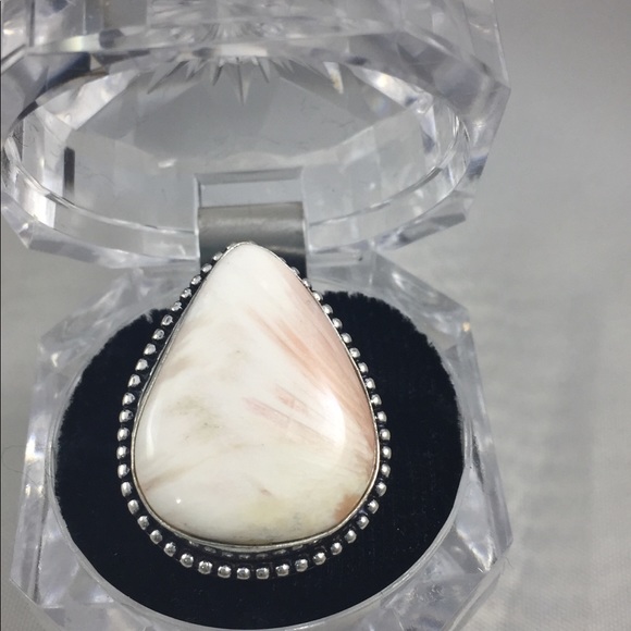 Jewelry - 🎁New 🧡Scolicite Ring, size 7.5